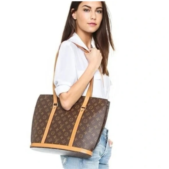 Louis Vuitton Brown Monogram Bag authentic /great condition - Picture 10 of 14